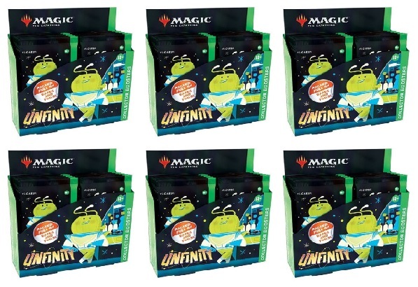 Unfinity Collector Booster Case (Set of 6)