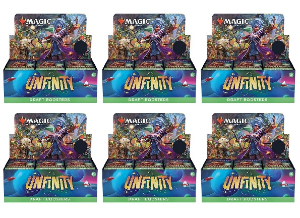 Unfinity Draft Booster Case