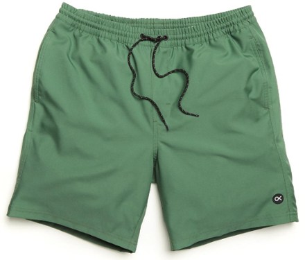 Outerknown - Nomadic Volley Shorts - JADE