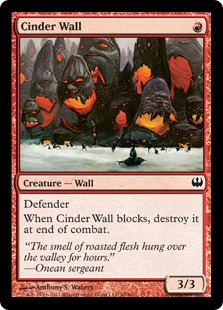 Cinder Wall