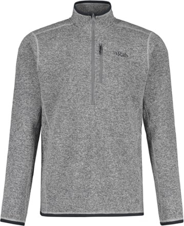 Rab - Quest Fleece Pull-On - Mens - GRANITE