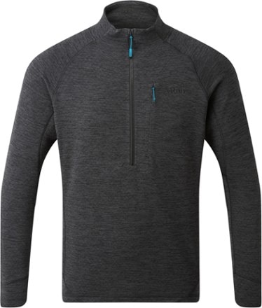 Rab - Nexus Fleece Pull-on - Mens - BLACK