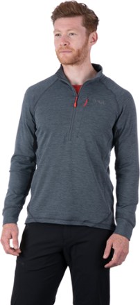 Rab - Nexus Fleece Pull-on - Mens - STEEL
