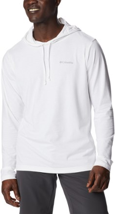 Columbia - Sun Trek Hoodie - Mens - WHITE