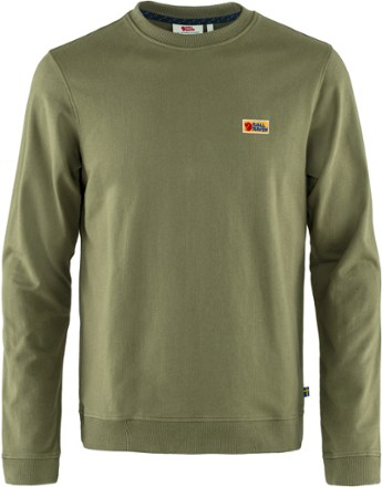 Fjallraven - Vardag Sweater - Mens - GREEN