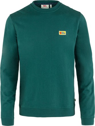Fjallraven - Vardag Sweater - Mens - ARCTIC GREEN