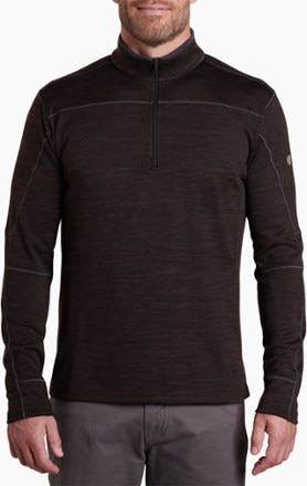 KUHL - Ryzer Sweater - Mens - BLACK COFFEE