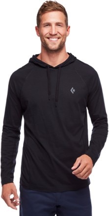 Black Diamond - Crag Hoodie - Mens - BLACK