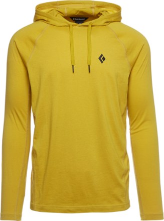 Black Diamond - Crag Hoodie - Mens - SULPHUR