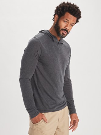 ExOfficio - BugsAway Solaro Hoodie - Mens - CARBON