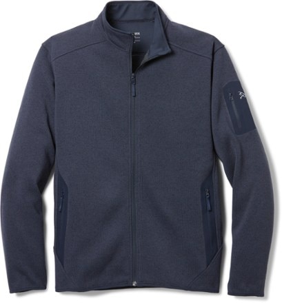 Arcteryx - Covert Cardigan - Mens - KINGFISHER HEATHER