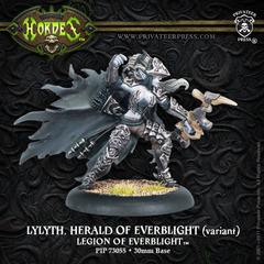 PIP73055 HRD LoE Lylyth, Herald of Everblight (Variant) Blister