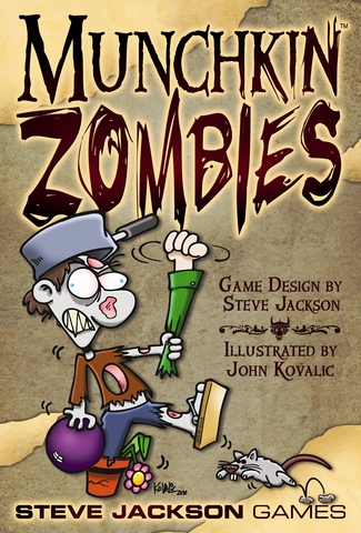 SJG1481 Munchkin Zombies