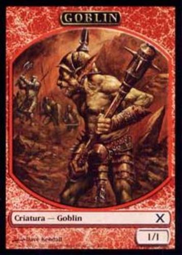 Goblin Token ~ Near Mint 10th Edition Tenth MTG Magic UltimateMTG