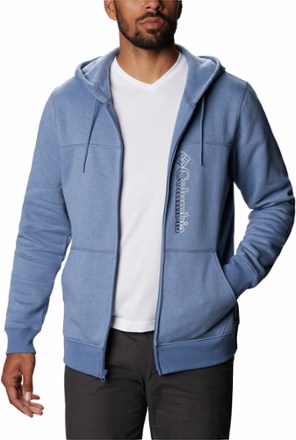 Columbia - Logo Fleece Full-Zip Hoodie - Mens