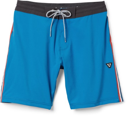 VISSLA - Trip 17.5 Board Shorts - Mens