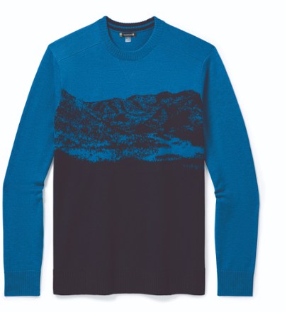 Smartwool - Sparwood Mountain Crew Sweater - Mens