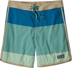 Patagonia - Scallop Hem Stretch Wavefarer Board Shorts - Men's 18