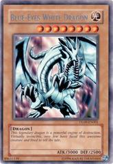 Blue-Eyes White Dragon - Silver - DL09-EN001 - Rare - Unlimited Edition