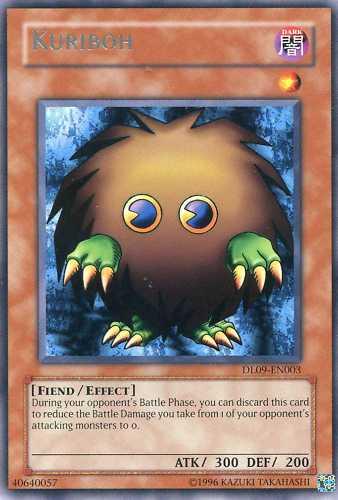 Kuriboh - Silver - DL09-EN003 - Rare - Unlimited Edition