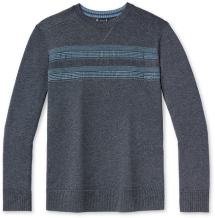 Smartwool - Sparwood Stripe Crew Sweater - Mens