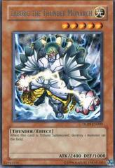 Zaborg the Thunder Monarch - Silver - DL09-EN009 - Rare - Unlimited Edition