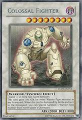 Colossal Fighter - Silver - DL09-EN012 - Rare - Unlimited Edition