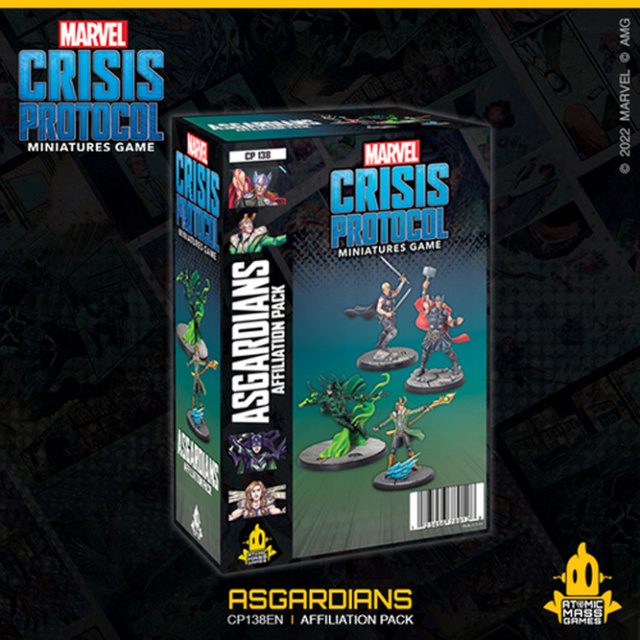 Marvel Crisis Protocol Affiliation Pack - Asgardians