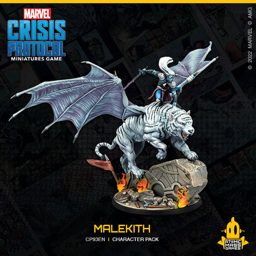 Marvel Crisis Protocol: Malekith Character Pack