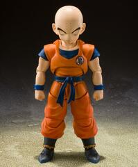 Dragon Ball Z S.H.Figuarts Krillin (Earth's Strongest Man)