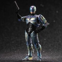 Hiya Toys Robocop 2: Robocop 1:18 Scale 4 Inch Action Figure