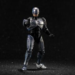 Hiya Toys Robocop: Robocop 1:18 Scale 4 Inch Action Figure