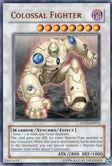 Colossal Fighter - Bronze - DL09-EN012 - Rare - Unlimited Edition