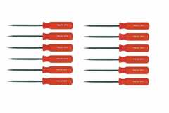 Malco - A00-12 - A00- 1/8 in. Scratch Awl with Regular Grip, 12/Box
