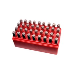 K Tool International - KTI-73400 - 0.19 Number Punch Set Punch Kit