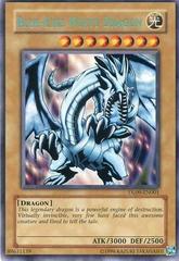 Blue-Eyes White Dragon - Blue - DL09-EN001 - Rare - Unlimited Edition