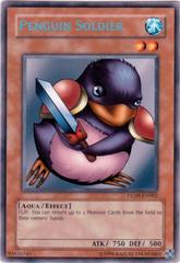 Penguin Soldier - Blue - DL09-EN002 - Rare - Unlimited Edition