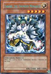 Zaborg the Thunder Monarch - Blue - DL09-EN009 - Rare - Unlimited Edition