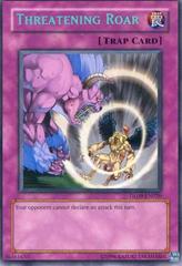 Threatening Roar - Blue - DL09-EN020 - Rare - Unlimited Edition