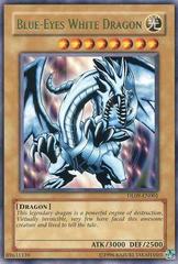 Blue-Eyes White Dragon - Green - DL09-EN001 - Rare - Unlimited Edition