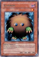 Kuriboh - Green - DL09-EN003 - Rare - Unlimited Edition