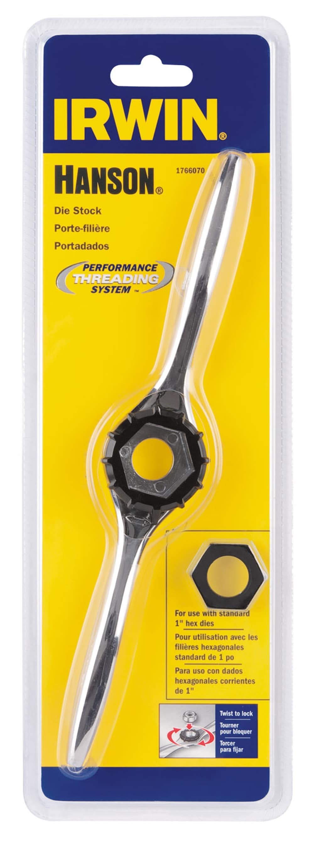 IRWIN - 1766070 - 1-in Solid Hexagonal Die