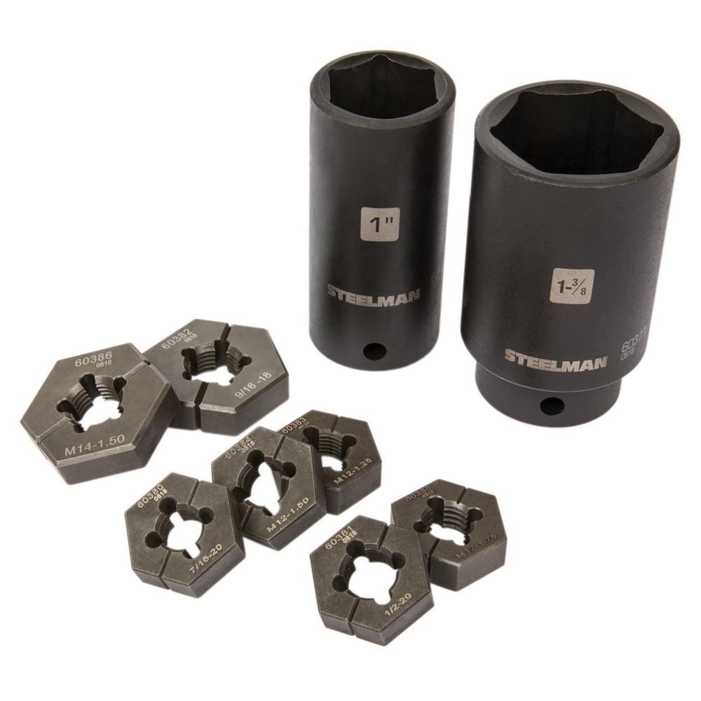 STEELMAN - 60375 - 9-Piece Tap and Die Set