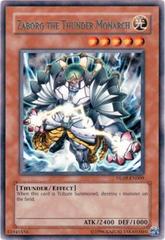 Zaborg the Thunder Monarch - Green - DL09-EN009 - Rare - Unlimited Edition