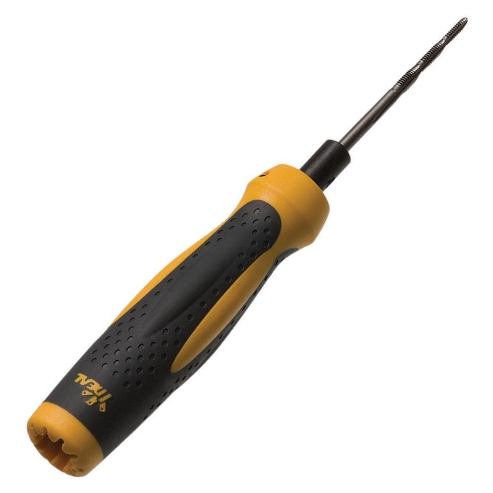 IDEAL - 35-922 - 8-32 6-Flute High-carbon Steel Tap