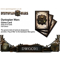 Dystopian Wars Deck of 52 Game Cards