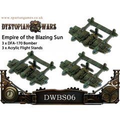 Blazing Sun Bombers