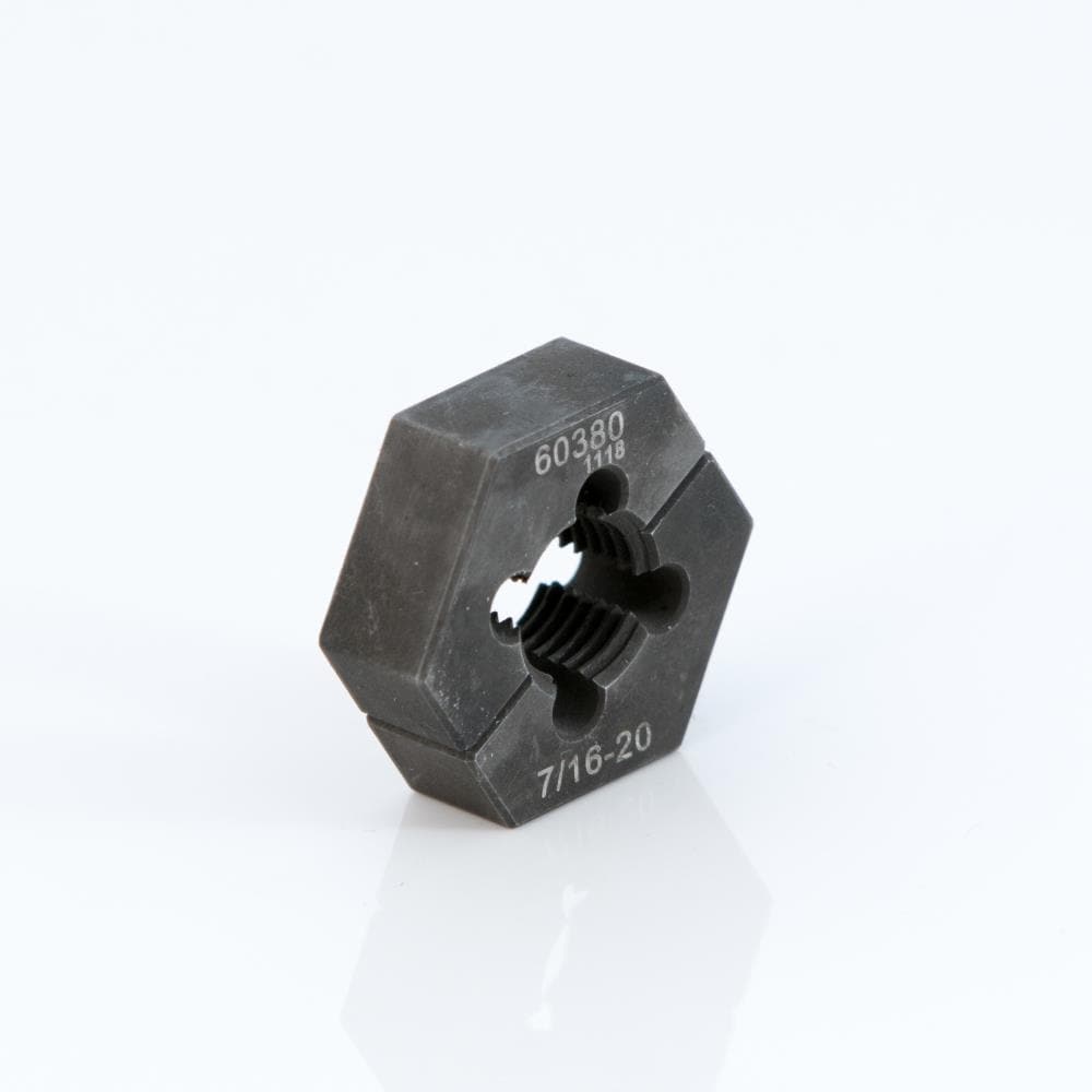 STEELMAN - 60380 - 7/16-in to 8-in Split Die