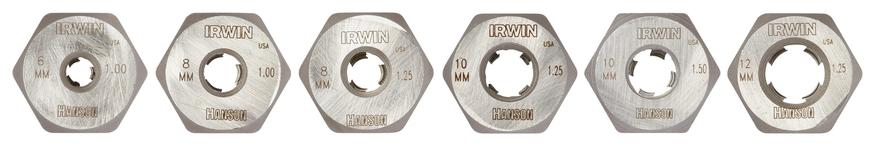 IRWIN - 1897562 - 6-Piece Tap and Die Set
