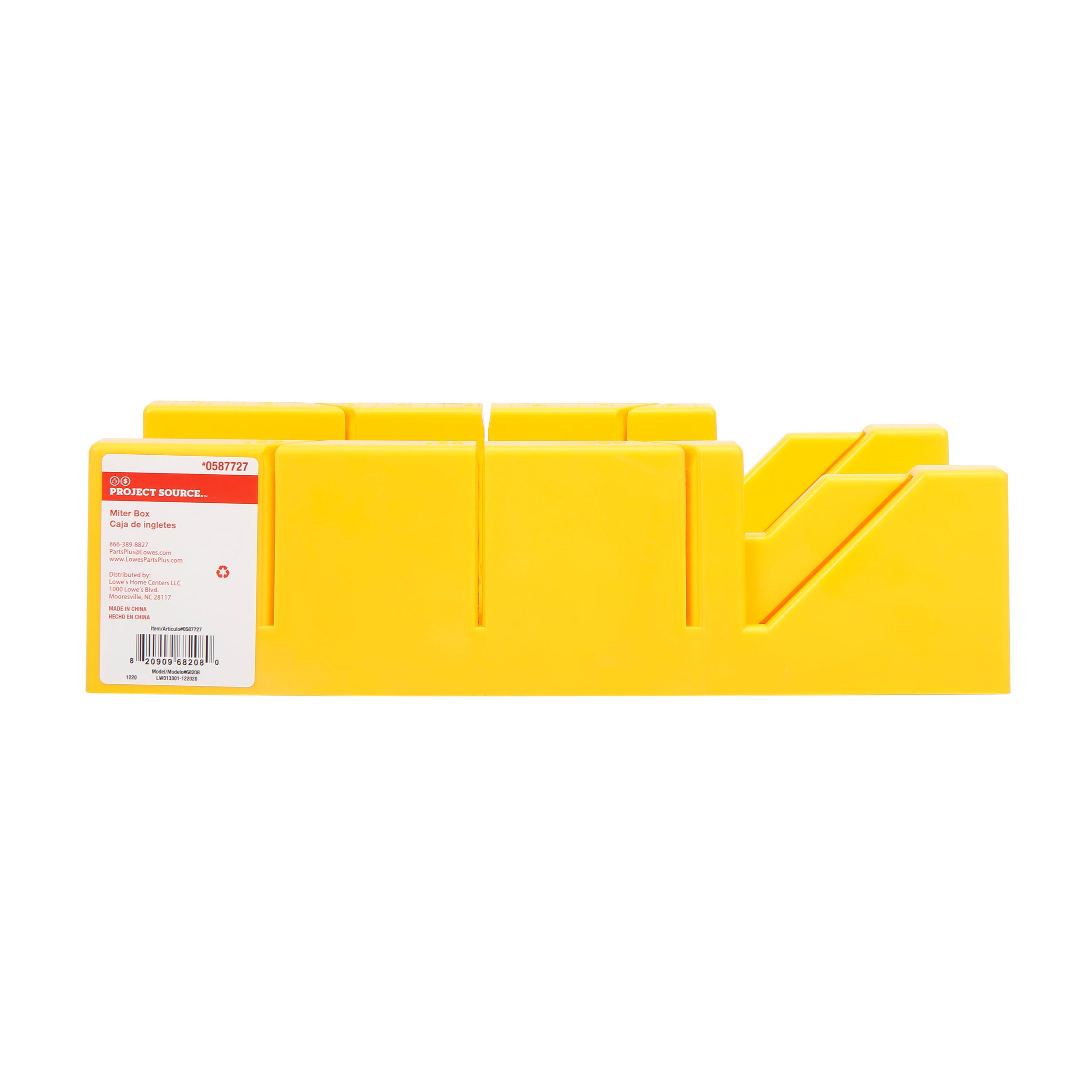 Project Source - 68208 - Plastic Miter Box